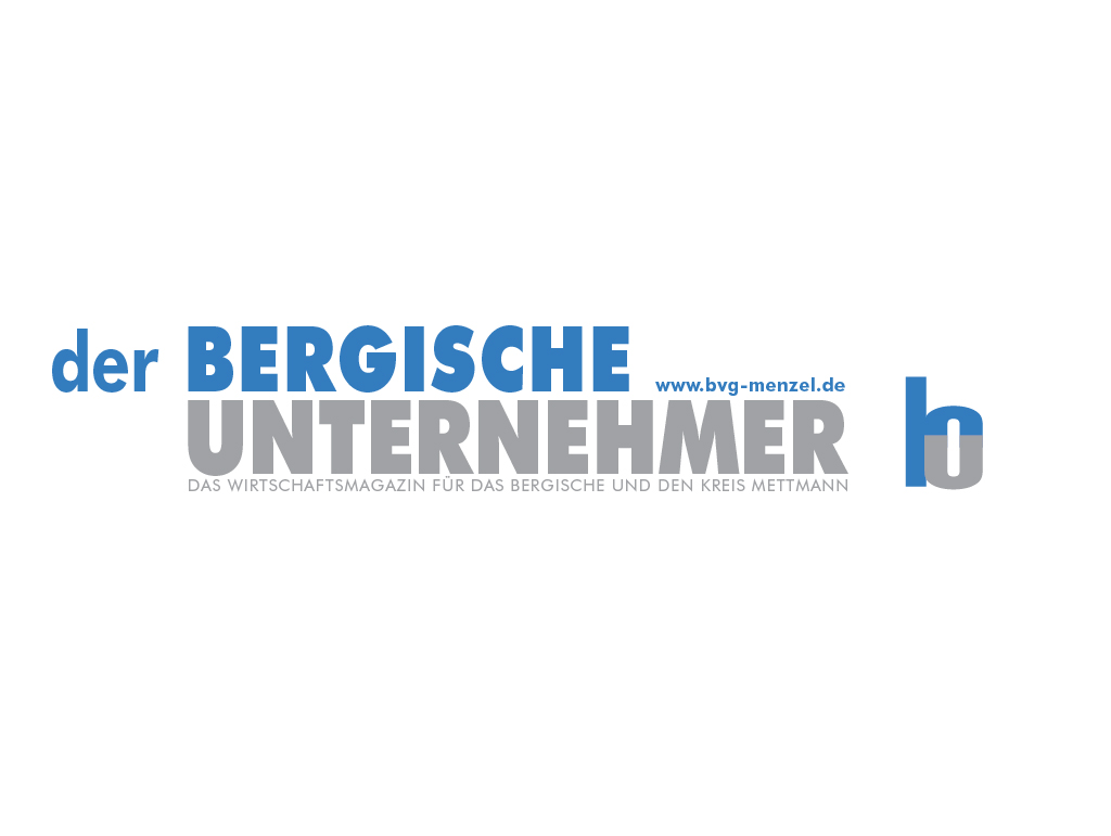 Logo "Der bergische Unternehmer"